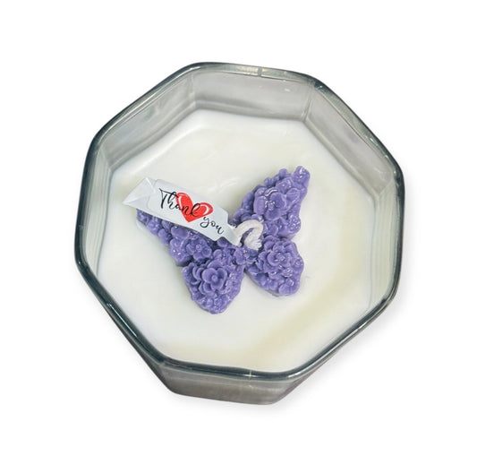 Butterfly Bloom scented candle