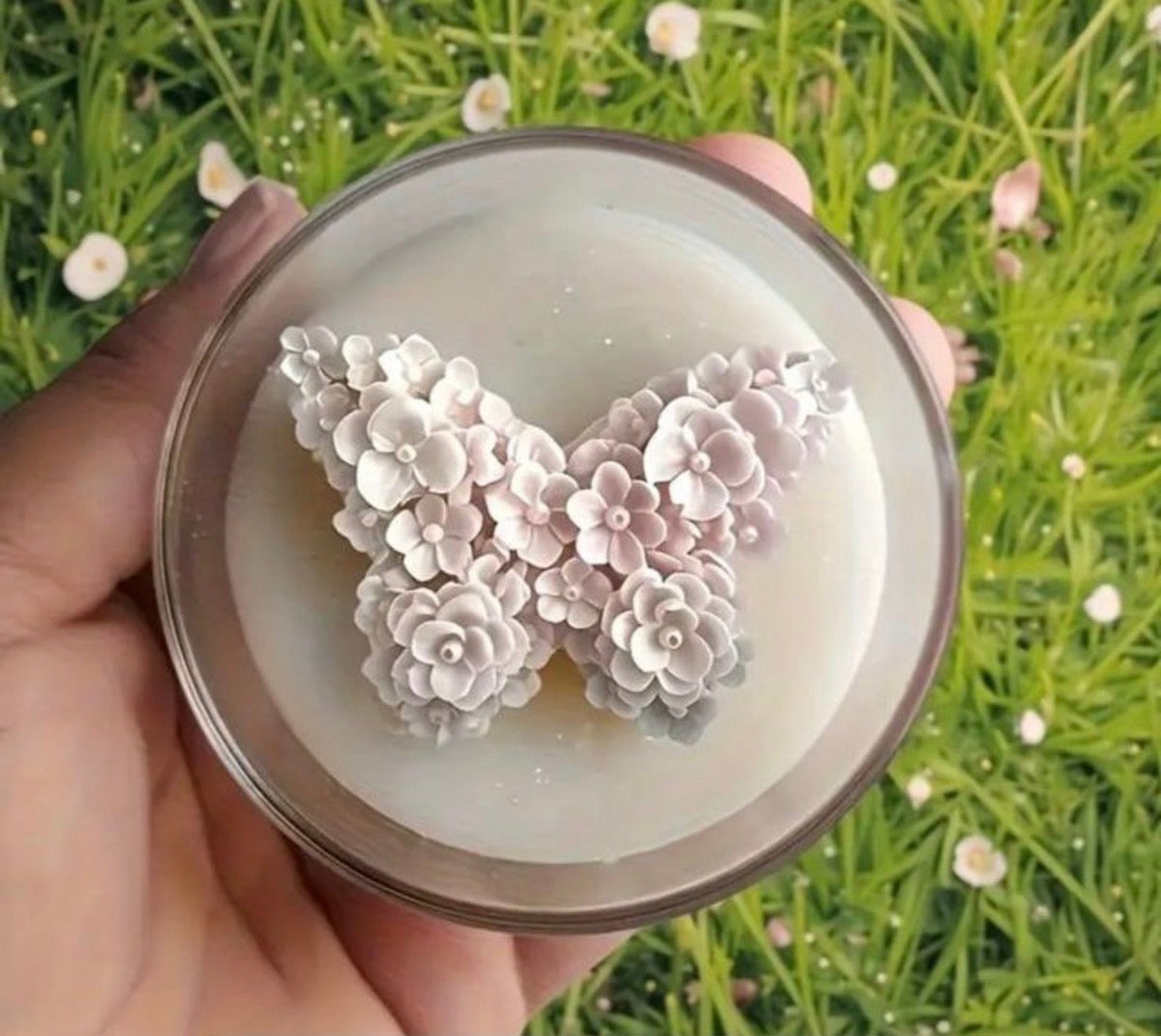 Jar & Glass Scented Candle