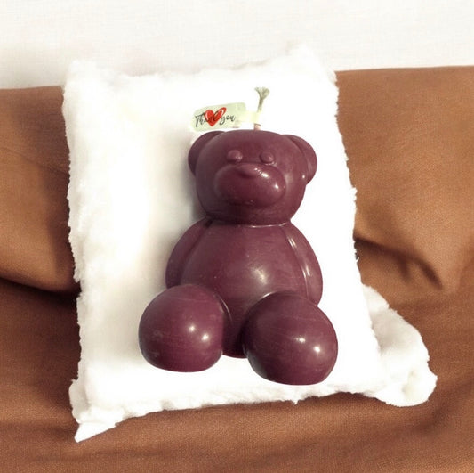 Teddy scented candle