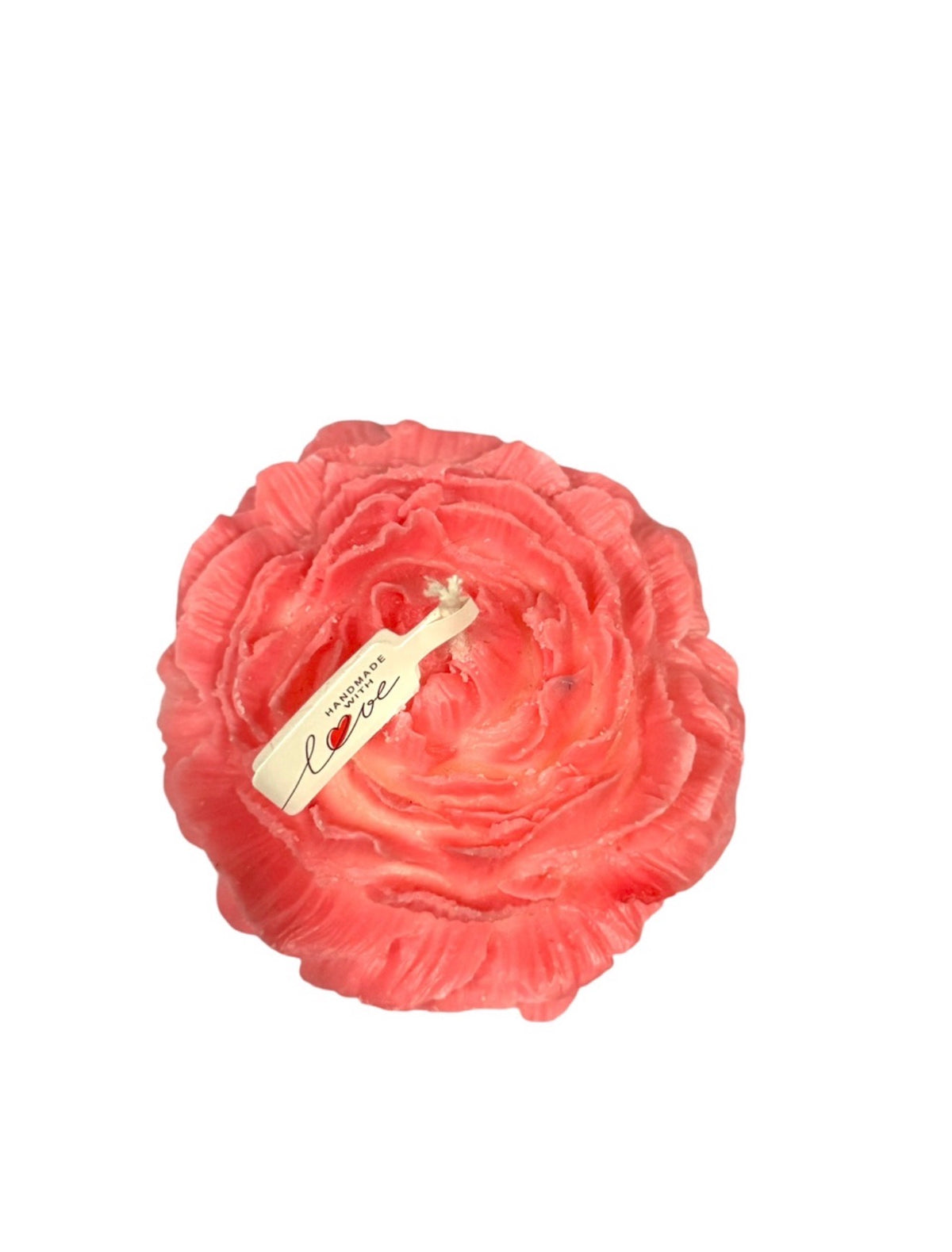 Peony Flower Candle