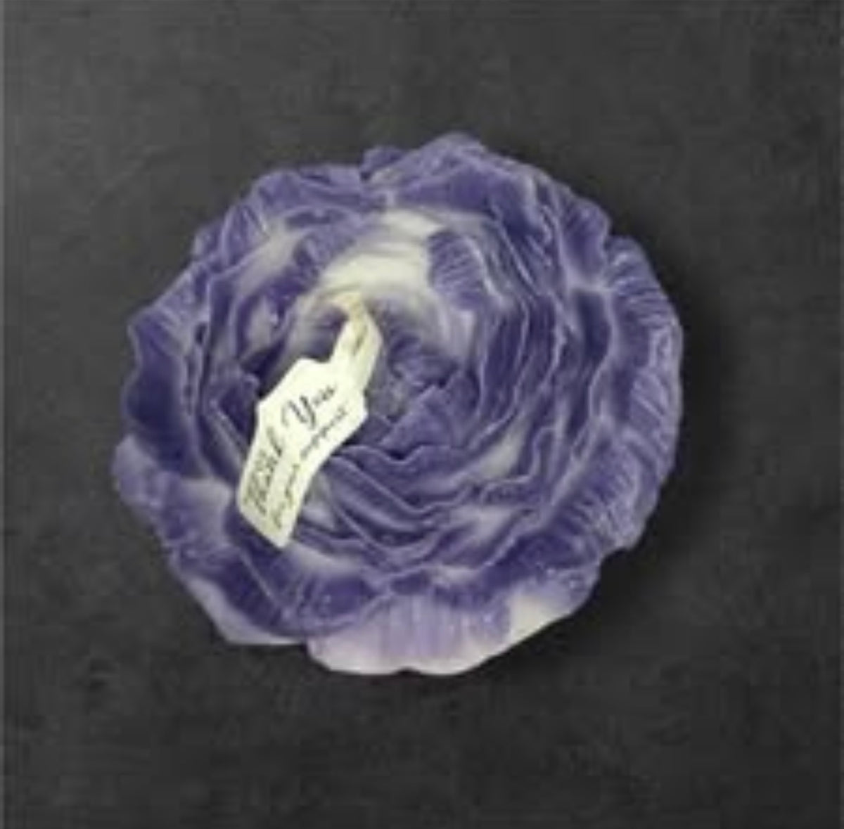 Peony Flower Candle