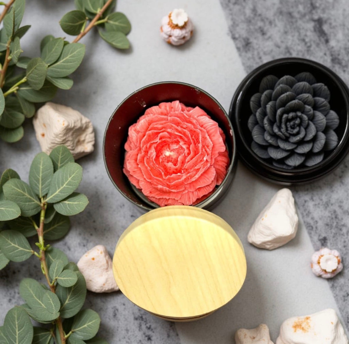 Peony Jar candle
