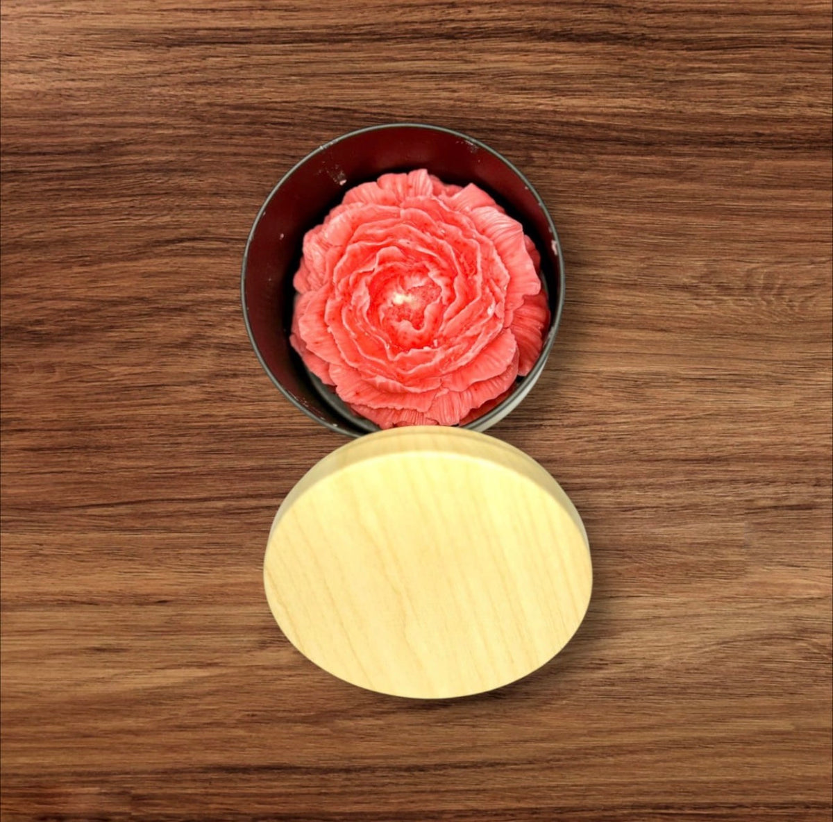 Peony Jar candle