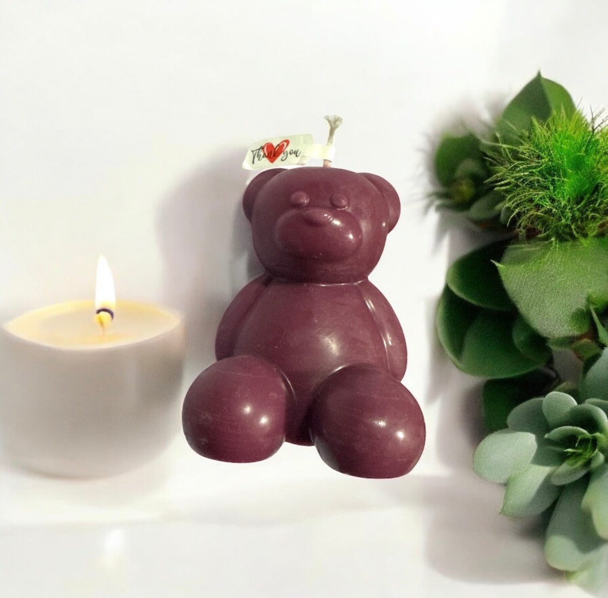 Teddy scented candle