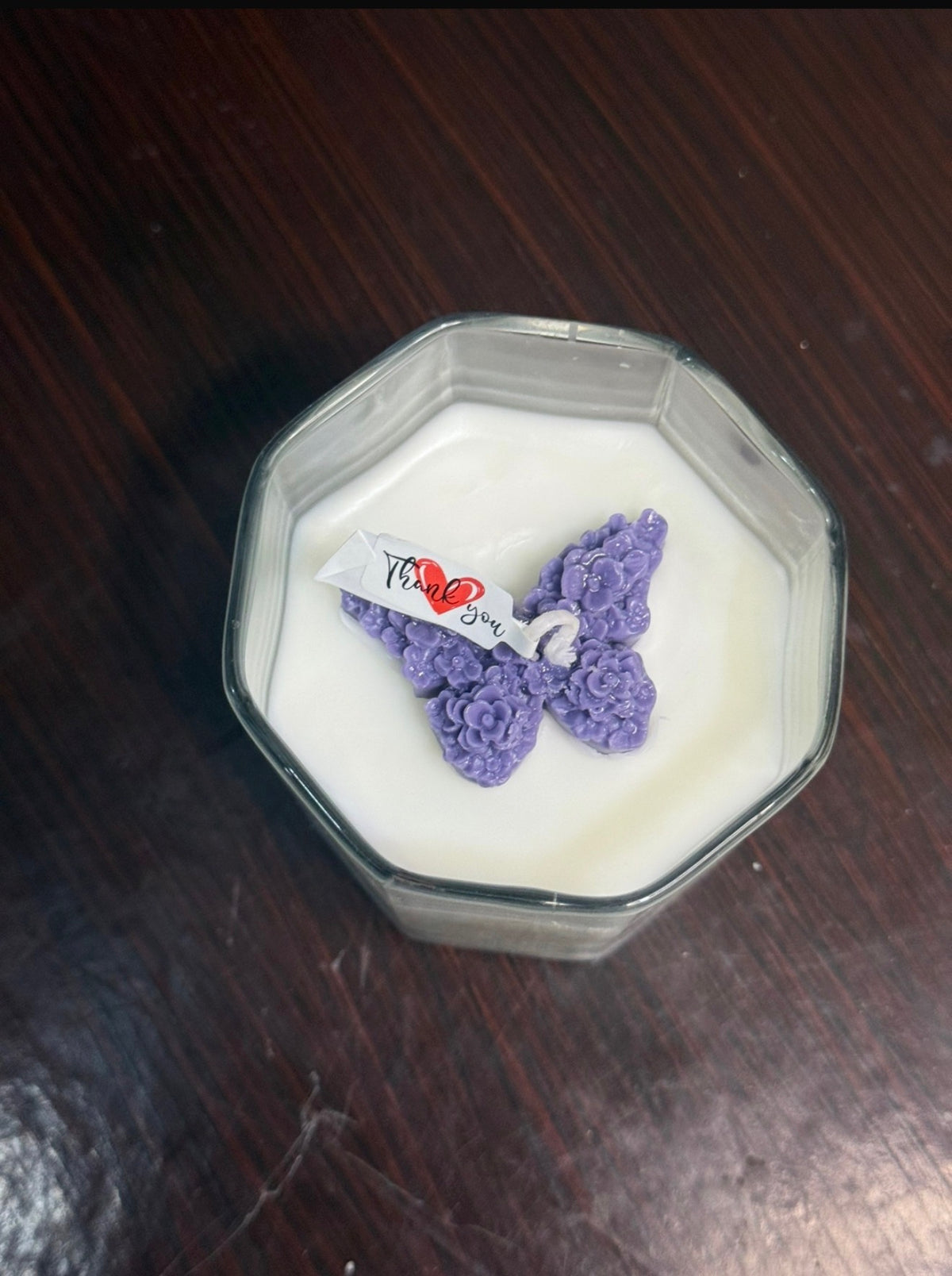 Butterfly Bloom scented candle