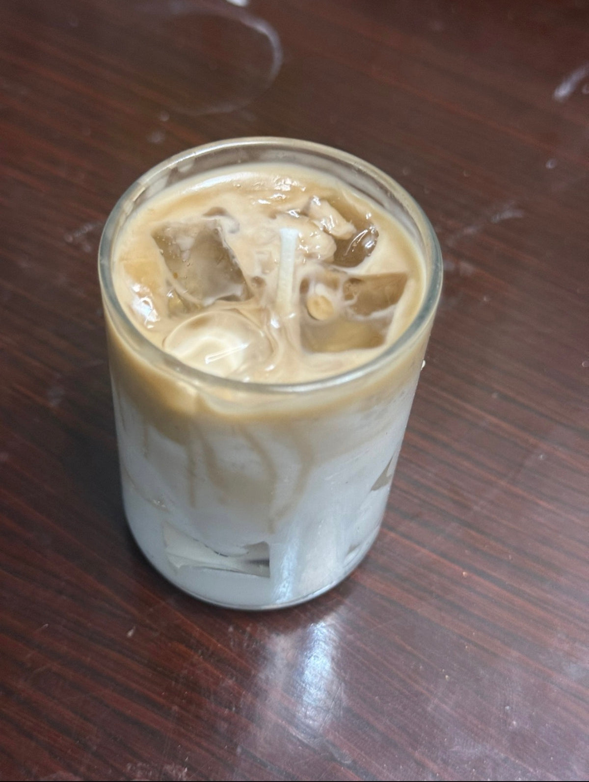MIni Ice Coffee Scented candle