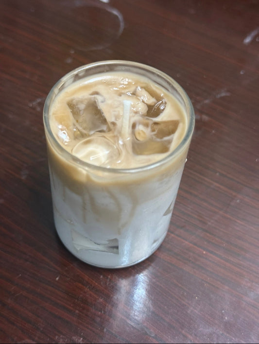 MIni Ice Coffee Scented candle