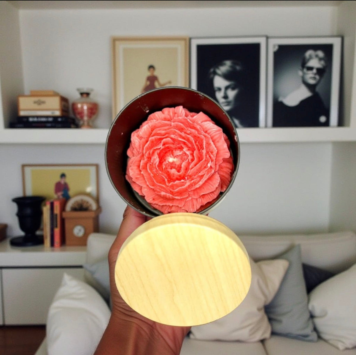 Peony Jar candle